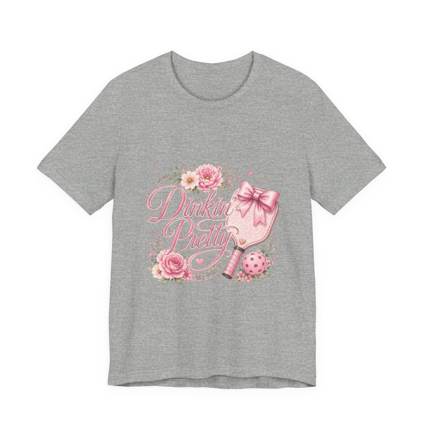 Dinkin' Pretty Funny Pickleball T-Shirt
