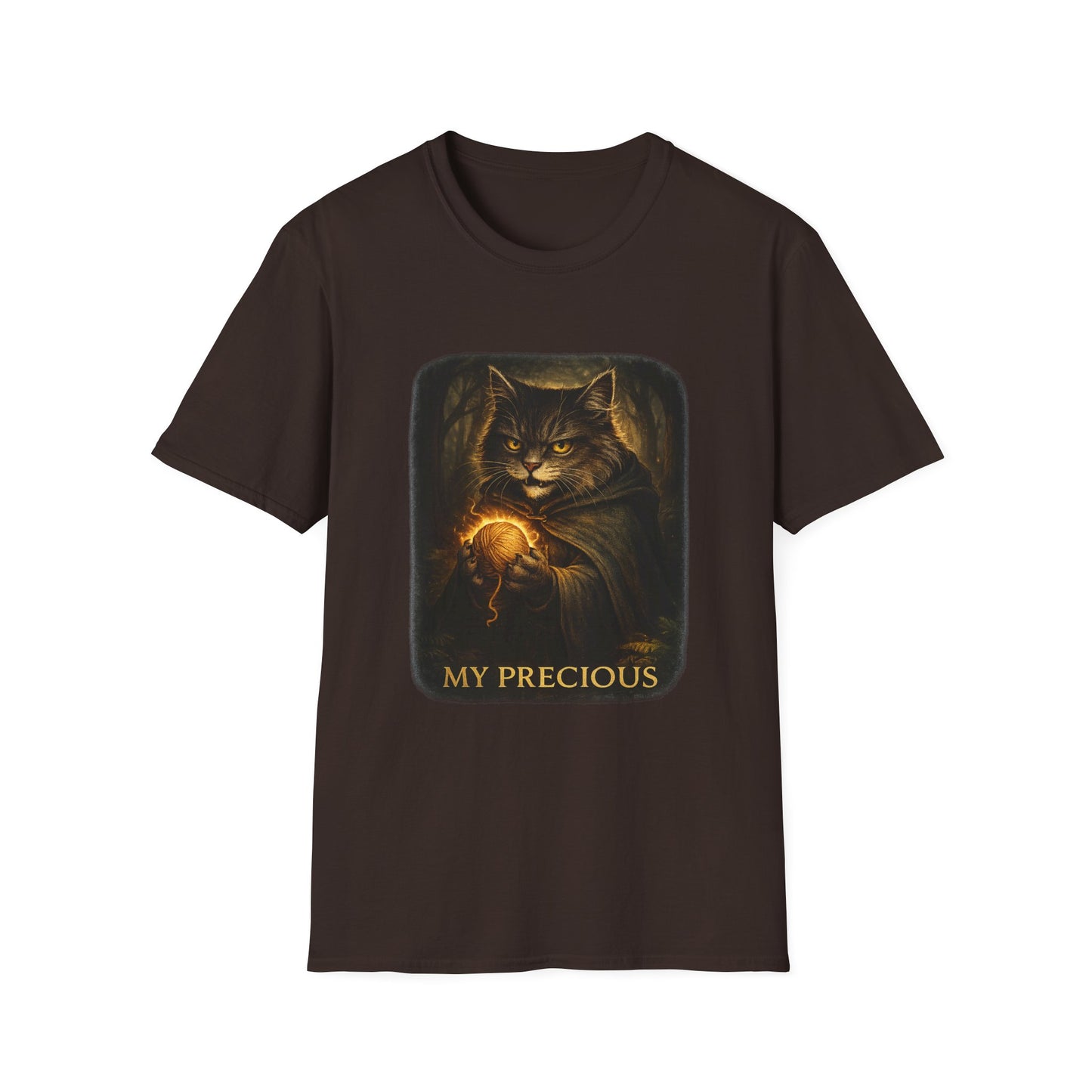 My Precious Cat Gollum Parody T-Shirt