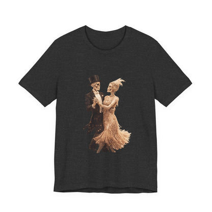 Forever Dancing Skeletons Vintage T-Shirt