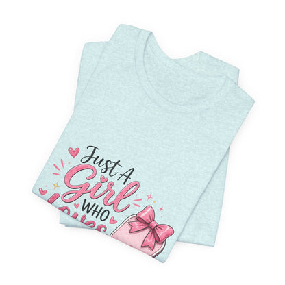 Just a Girl Who Loves Pickleball T-Shirt