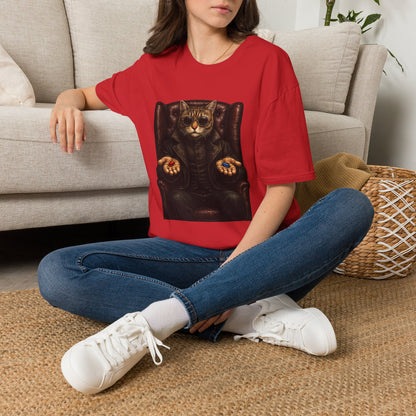 Matrix - Morpheus - Cat Parody T-Shirt
