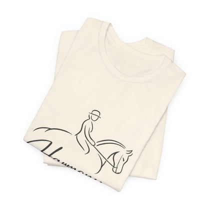 Harmony Over Force T-Shirt — Equestrian Riding
