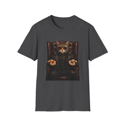 Matrix - Morpheus - Cat Parody T-Shirt