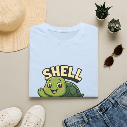 Shell Yeah! Funny Turtle T-Shirt