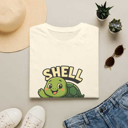 Shell Yeah! Funny Turtle T-Shirt