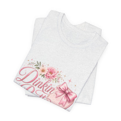 Dinkin' Pretty Funny Pickleball T-Shirt