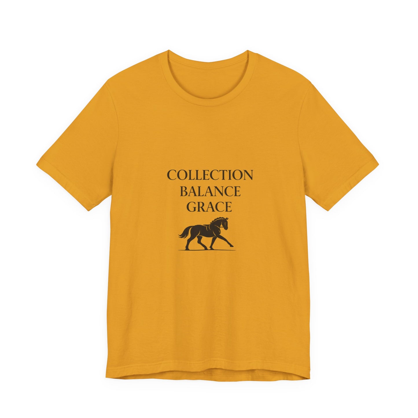 Horse Balance Grace Tee — "Collection Balance Grace" Graphic T‑Shirt