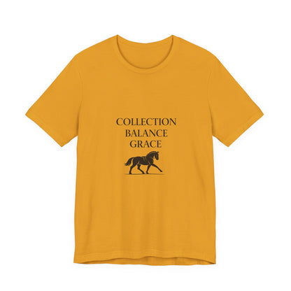 Horse Balance Grace Tee — "Collection Balance Grace" Graphic T‑Shirt