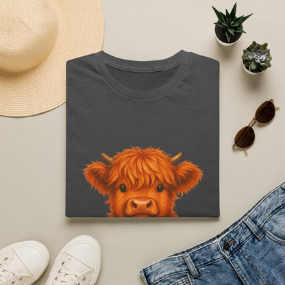 You Are Heard Funny Highland Cow T-Shirt