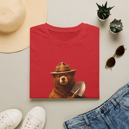 Smokey Bear Only You Can Prevent Wildfires T-Shirt