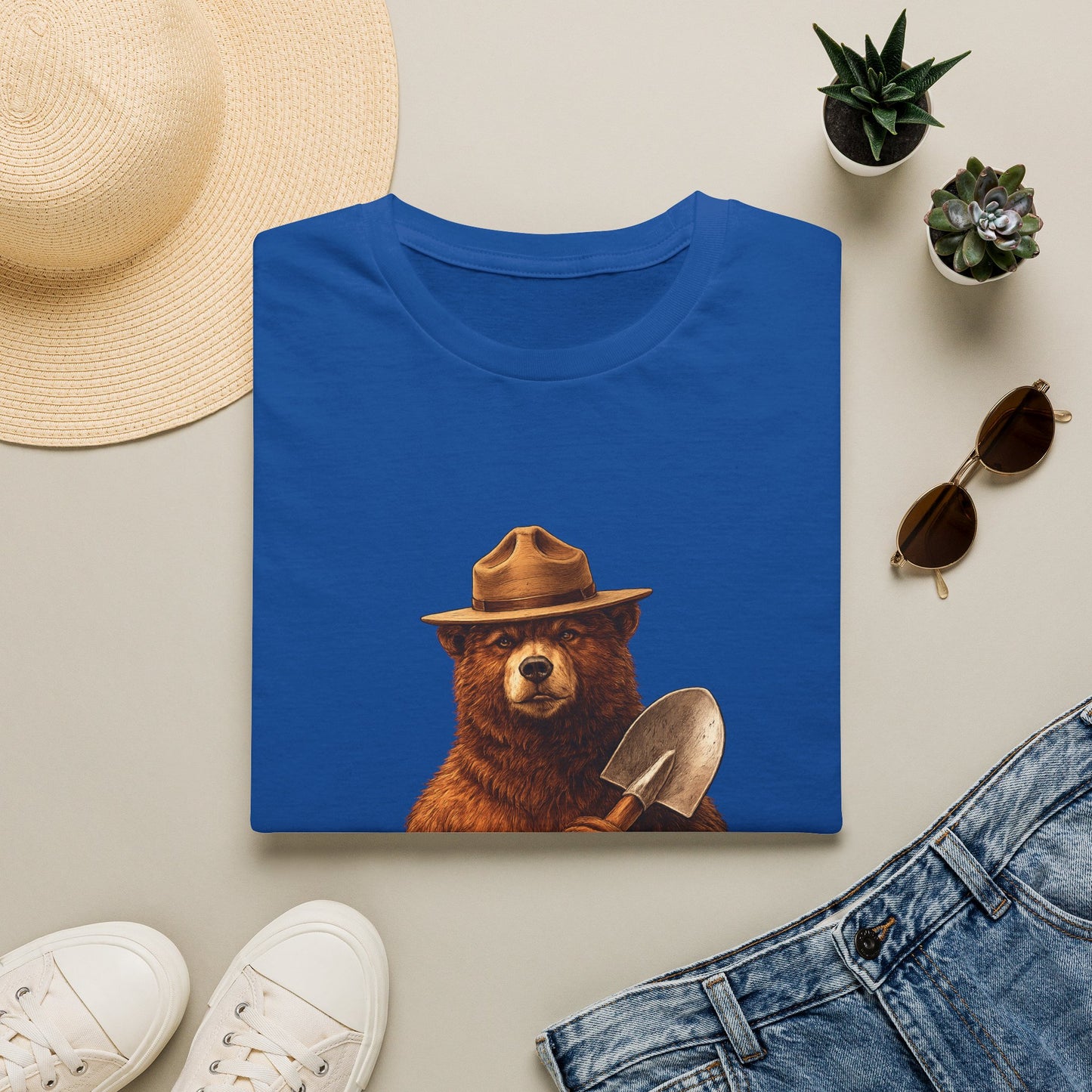 Smokey Bear Only You Can Prevent Wildfires T-Shirt