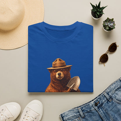 Smokey Bear Only You Can Prevent Wildfires T-Shirt