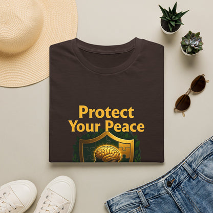 Protect Your Peace Boundaries Are Healthy T-Shirt