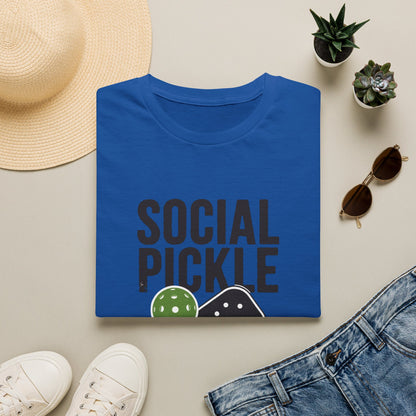 0% Drama 100% Fun Pickleball T-Shirt