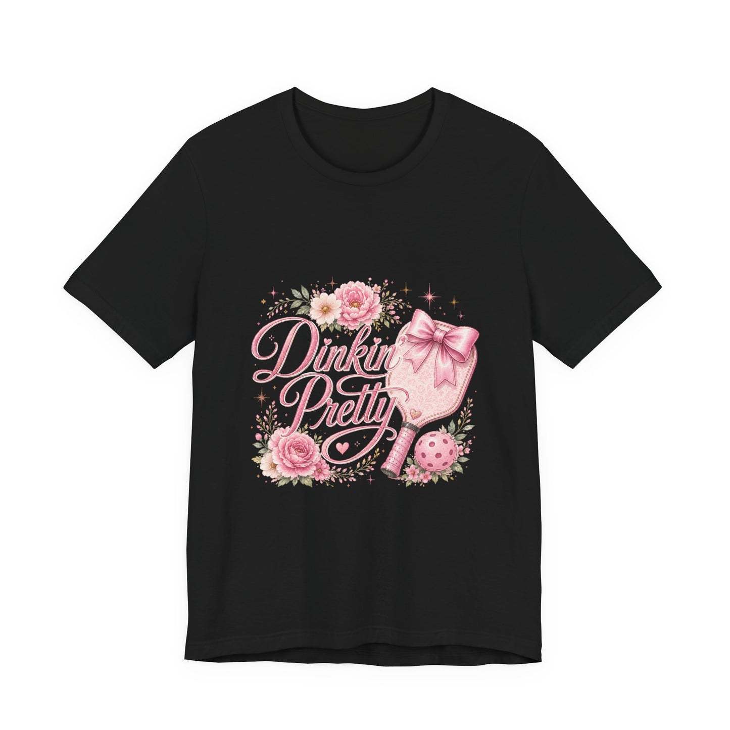 Dinkin' Pretty Funny Pickleball T-Shirt