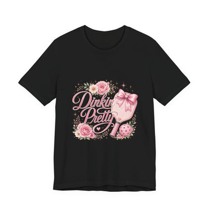 Dinkin' Pretty Funny Pickleball T-Shirt