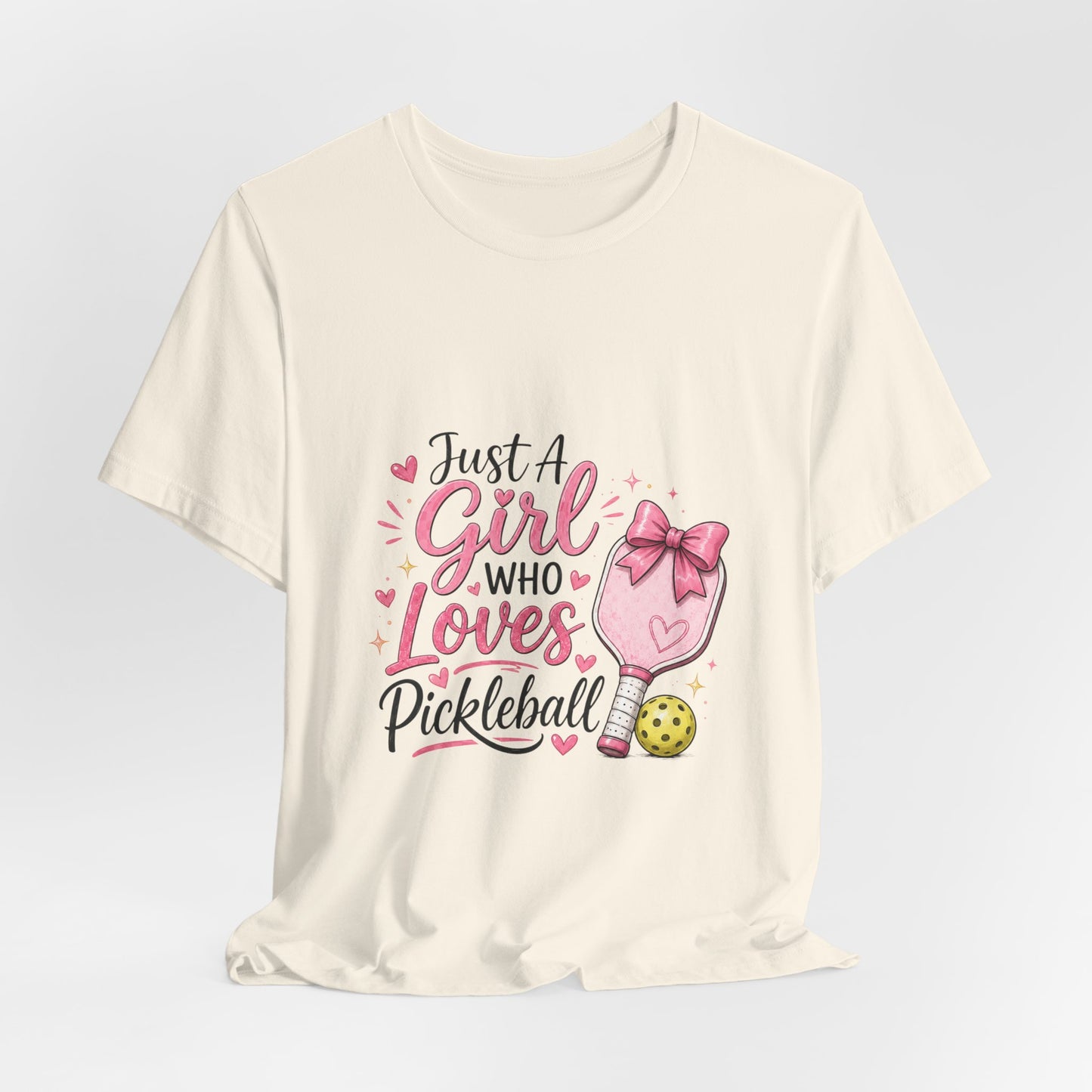 Just a Girl Who Loves Pickleball T-Shirt