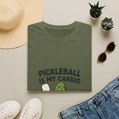 Pickleball is My Cardio Funny T-Shirt