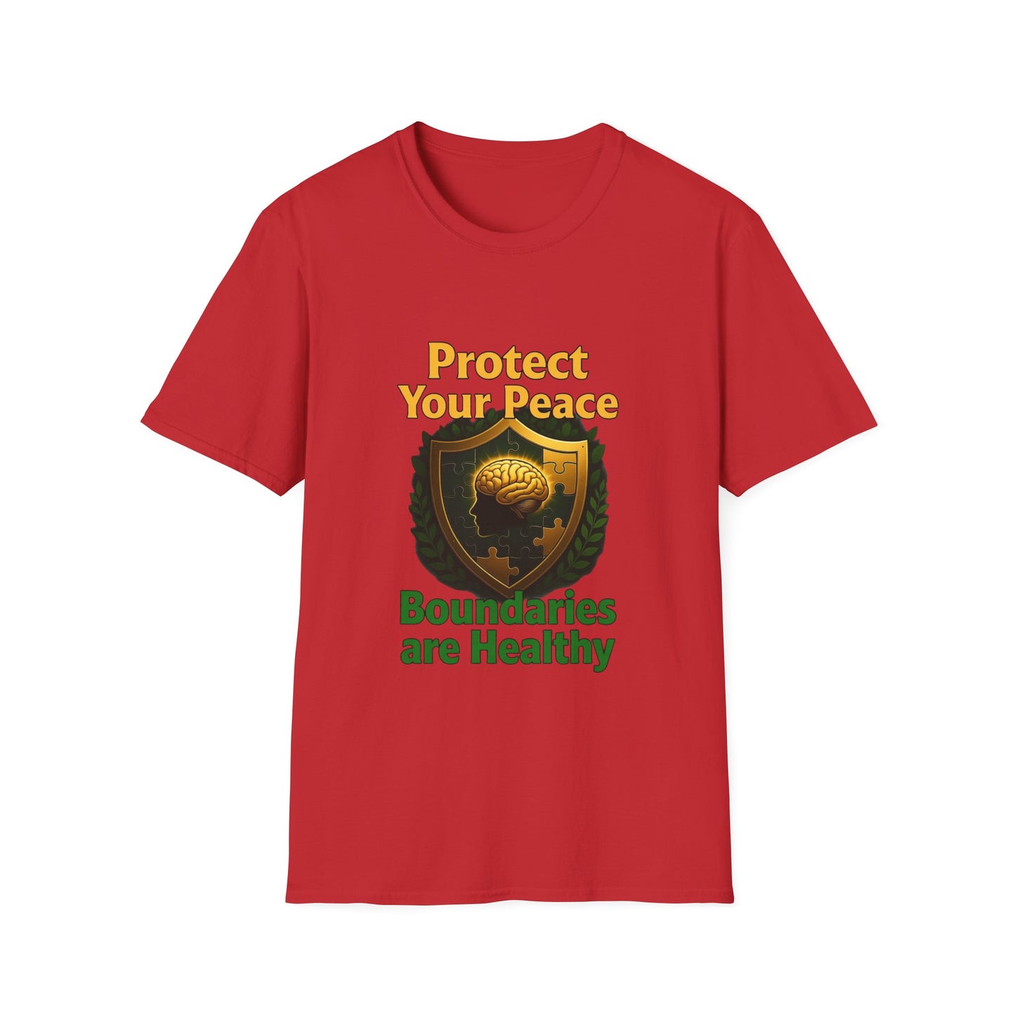 Protect Your Peace Boundaries Are Healthy T-Shirt