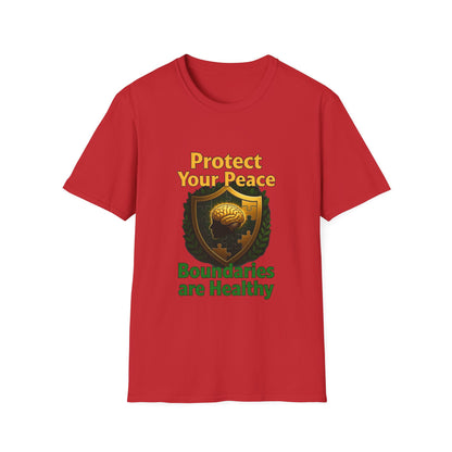 Protect Your Peace Boundaries Are Healthy T-Shirt