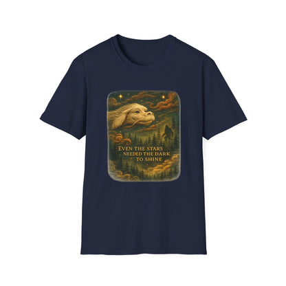 Even The Stars Needed The Dark To Shine - Falkor - T-Shirt