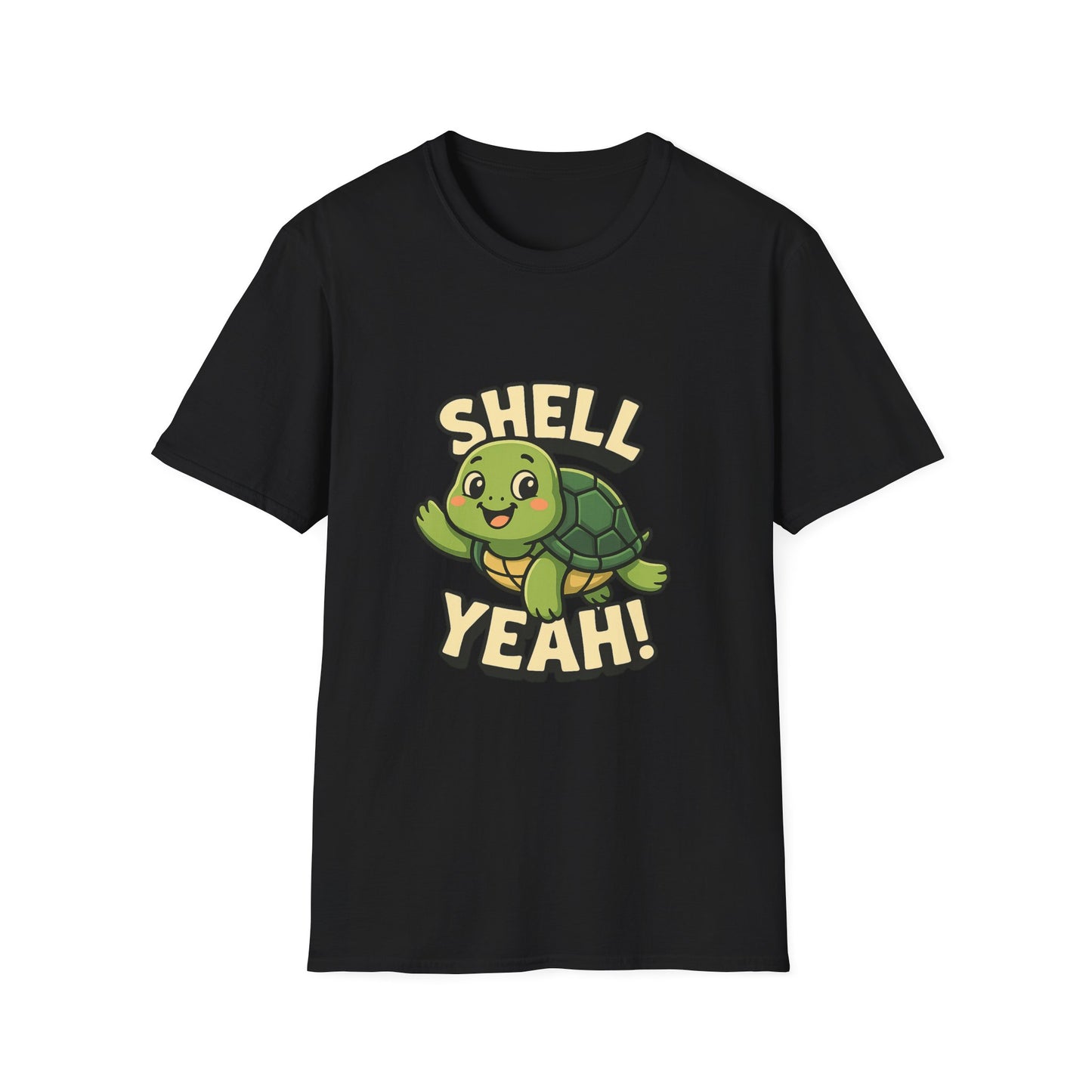 Shell Yeah! Funny Turtle T-Shirt