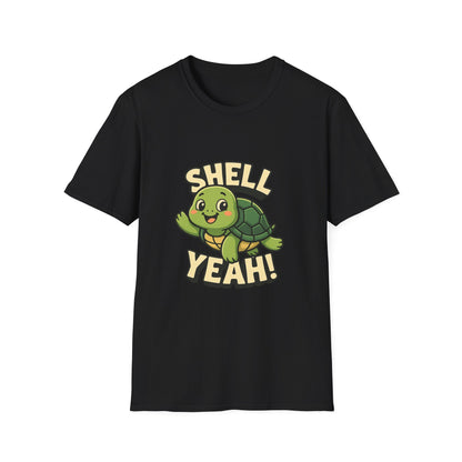 Shell Yeah! Funny Turtle T-Shirt