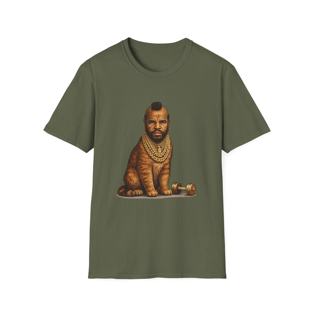 Mr. T Cat T-Shirt — Funny Pop Culture Mashup Tee