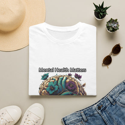 Mental Health Matters It's Okay To Not Be Okay T-Shirt
