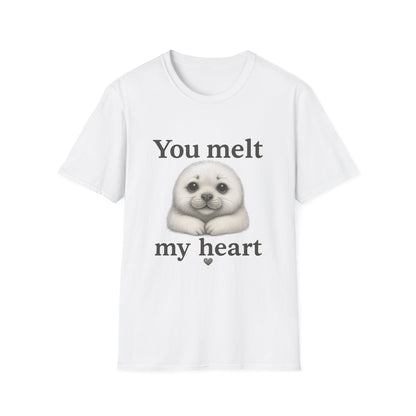 You Melt My Heart Cute Seal T-Shirt