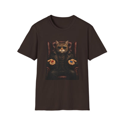 Matrix - Morpheus - Cat Parody T-Shirt