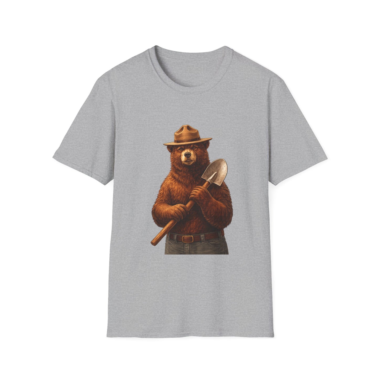 Smokey Bear Only You Can Prevent Wildfires T-Shirt
