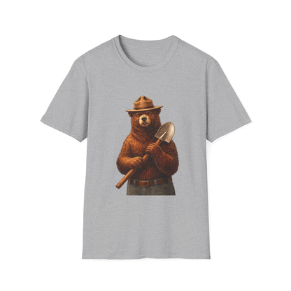 Smokey Bear Only You Can Prevent Wildfires T-Shirt