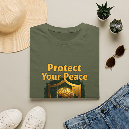 Protect Your Peace Boundaries Are Healthy T-Shirt