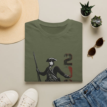 250 Years of Freedom 1776-2026 Patriotic T-Shirt