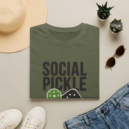 0% Drama 100% Fun Pickleball T-Shirt