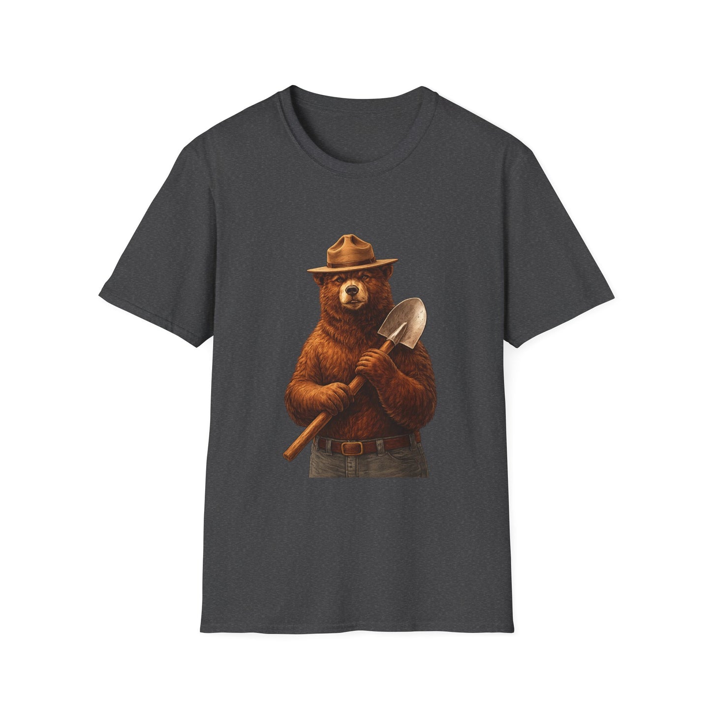 Smokey Bear Only You Can Prevent Wildfires T-Shirt