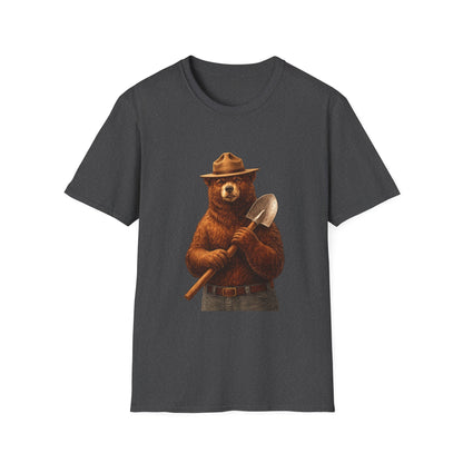 Smokey Bear Only You Can Prevent Wildfires T-Shirt