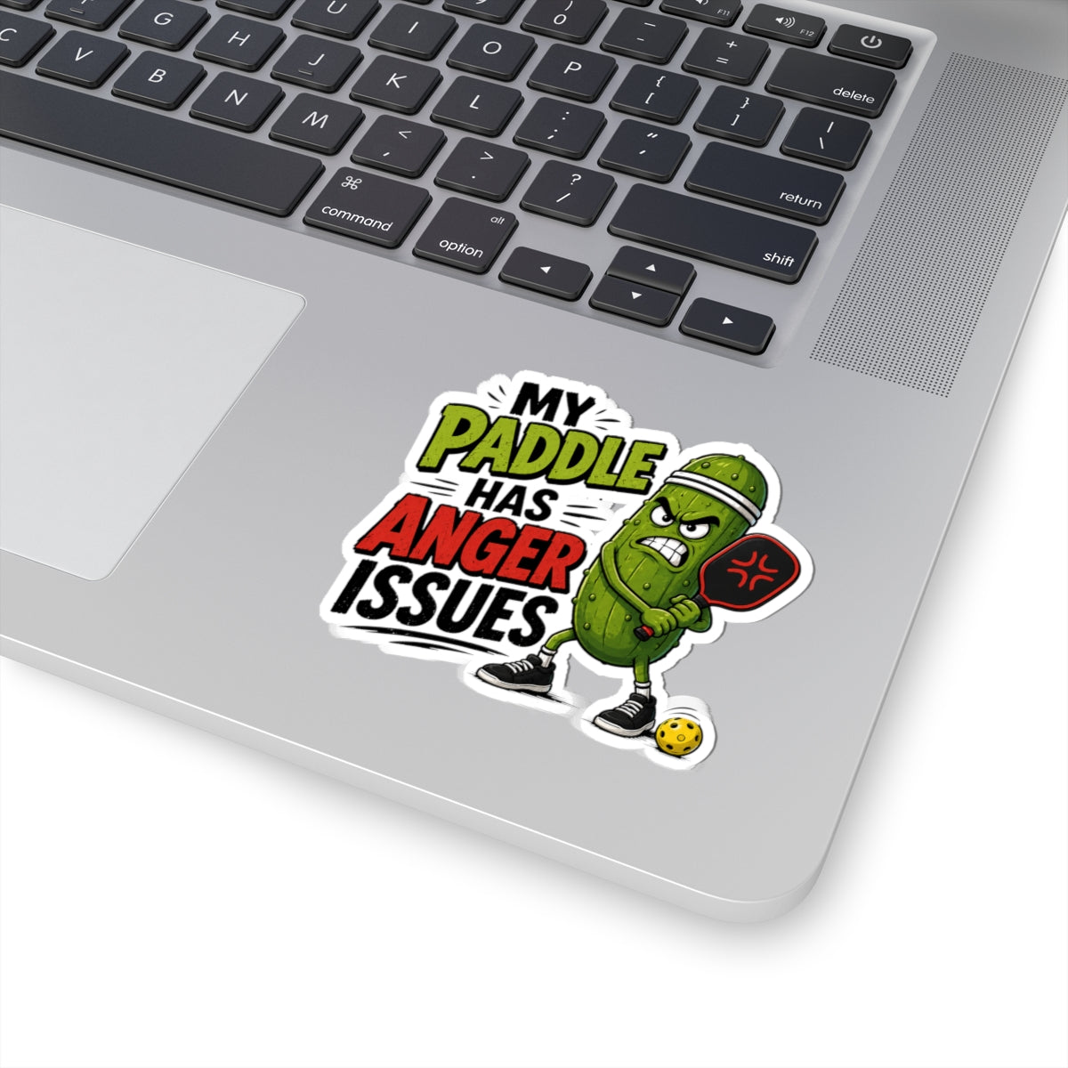 My Paddle Has Anger Issues Sticker