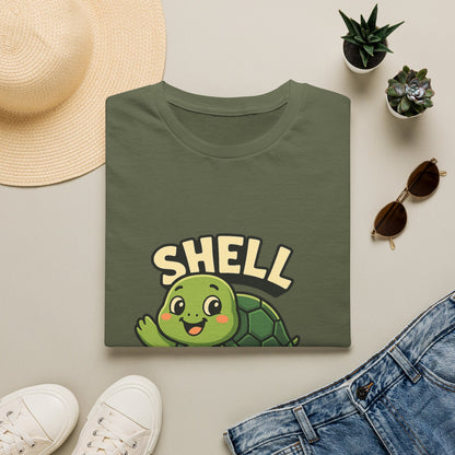 Shell Yeah! Funny Turtle T-Shirt