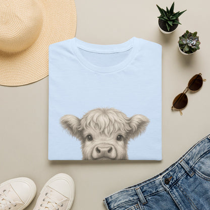 Stay Cozy Cute Highland Cow T-Shirt
