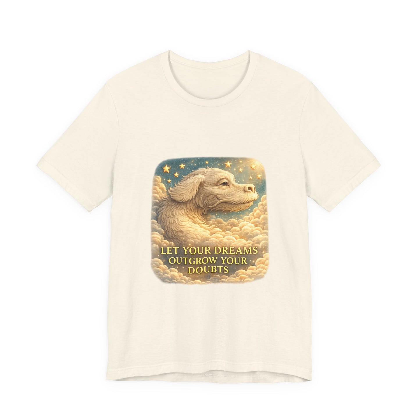 Let Your Dreams Outgrow Your Doubts Falkor T-Shirt