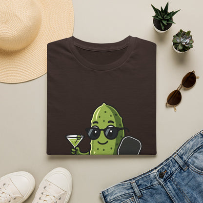 Dink Responsibly Funny Pickleball T-Shirt