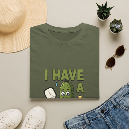 I Have a Dinking Problem Funny Pickleball T-Shirt