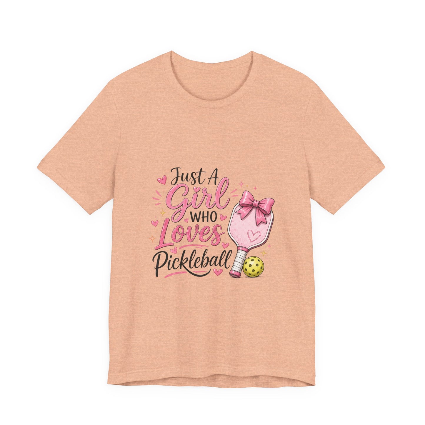 Just a Girl Who Loves Pickleball T-Shirt