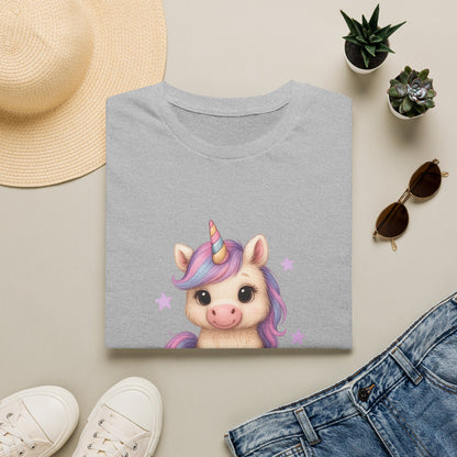 Believe in Yourself Cute Unicorn T-Shirt