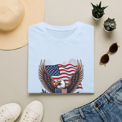 250 Years of Freedom 1776-2026 Patriotic T-Shirt