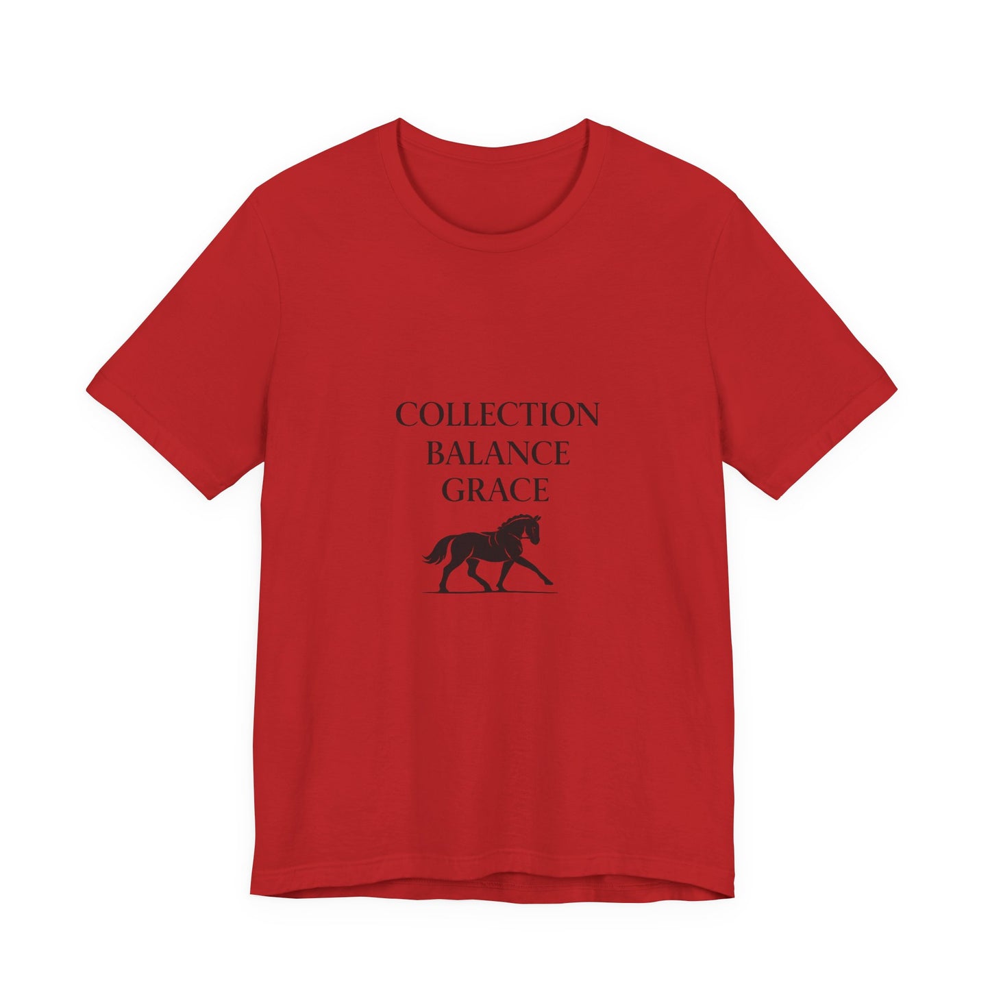 Horse Balance Grace Tee — "Collection Balance Grace" Graphic T‑Shirt