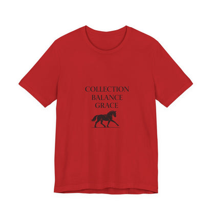Horse Balance Grace Tee — "Collection Balance Grace" Graphic T‑Shirt