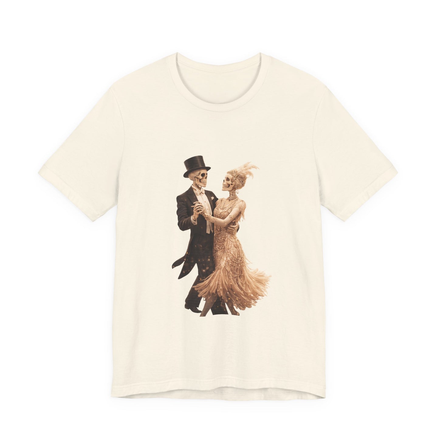 Forever Dancing Skeletons Vintage T-Shirt